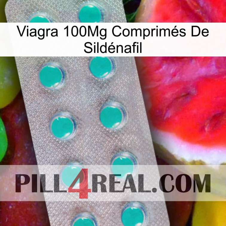 Viagra 100Mg Comprimés De Sildénafil 28